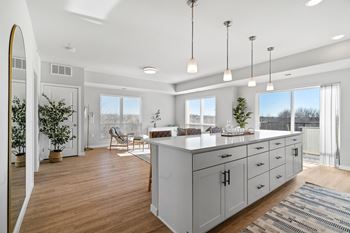 Wood-like plank flooring